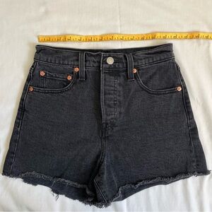 Levi’s Ribcage Denim Shorts